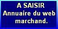 Comparateur de prix et annuaire du commerce et boutique en ligne.